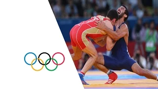 Wrestling Men's GR 60 kg Bronze Medal Matches - Highlights | London 2012 Olympics