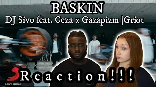Americans Reacts To Turkish Music 🇹🇷 BASKIN - DJ Sivo feat. Ceza x Gazapizm | Griot