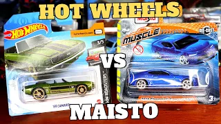 HOT WHEELS vs MAISTO: ¿Cuál es MEJOR para COLECCIONAR?