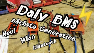 Neue Daly BMS💻 Generation, Lifepo4 🔋 Bluetooth Temperatur Password und Name ändern !? 🔥