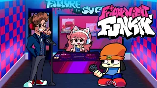 Parappa plays funky music with cg5 FNF MOD (FNF Mod/HARD)