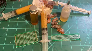 DIY homemade Rosin Flux paste (in depth how too)
