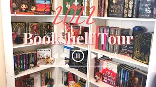 BOOKSHELF TOUR AND COLLECTION 2022