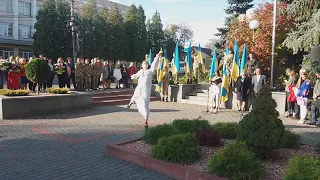 15.10.2019 ОЗ "Мостиський ЗЗСО №2 І-ІІІ ст." танець