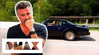 Richard Upgrades A "Smokey And The Bandit" ’77 Pontiac Trans Am | Fast N Loud