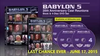 On Blu-ray: Babylon 5 Cast Reunions - 3 Feature Length Events -  19 Luminaries