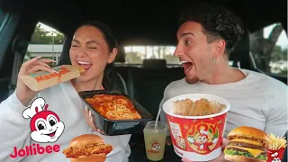 AMERICANS TRY JOLLIBEE FOR THE FIRST TIME!!