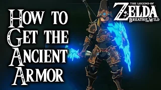 Breath of the Wild - How to get the Ancient Armor (Legend of Zelda)