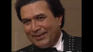 Rajesh Khanna Interview - 1990