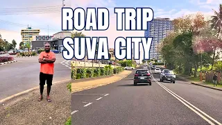 45 MINUTES Road Trip | SUVA | Fiji Island