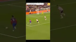 William Saliba vs Zaha - The Moment That Made Him Man of The Match