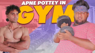 Apne Pottey in Gym | Latest Comedy | Hyderabadi Comedy |Warangal hungama