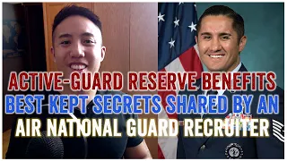 Active-Guard Reserve Explained - Interview with ANG Recruiter