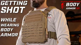 What It's Like Getting Shot While Wearing Body Armor - Spartan Armor Systems Body Armor 101