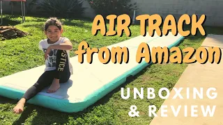 AIR TRACK from Amazon:  Unboxing & Review