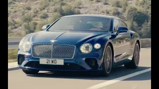 The new Bentley Continental GT - The Engineering