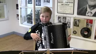 Johnny Sandelin, 11 år, spelar Wiggen.