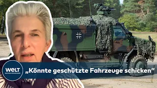 UKRAINE-HILFE: FDP-Expertin Strack-Zimmermann ist für Lieferung gepanzerter Rettungsfahrzeuge