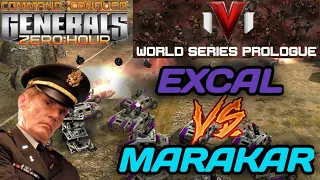 EXCAL vs MARAKAR - ТУРНИР "WORLS SERIES PROLOGUE" |БО 11| 1/8 в GENERALS ZERO HOUR
