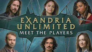 Exandria Unlimited: Meet the Players