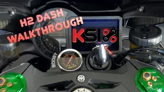 Ninja H2 Dash and Functions | KSIX