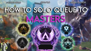 An in-depth guide on how to SOLO QUEUE to Masters with Crypto tips! (Ranked guide)