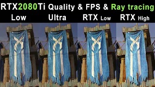 Dying Light 2 Stay Human RTX 2080Ti 4K Low Ultra RayTracing With FPS Test All Setting - RTX On Off