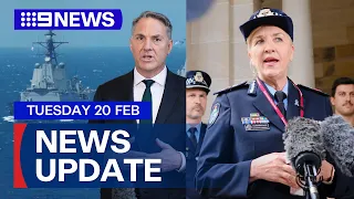 Queensland Police Commissioner expected to stand down; Australian Navy’s overhaul | 9 News Australia