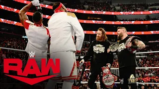 The Street Profits agree to battle Kevin Owens & Sami Zayn: Raw, April 3, 2023