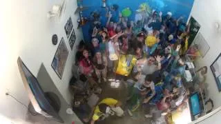 Harlem Shake Skydivers