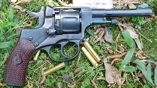 Russian M1895 Nagant Revolver Review