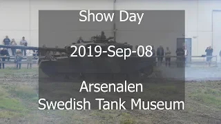 Show Day 2019, Swedish Tank Museum, Arsenalen