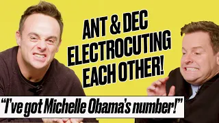 Ant And Dec Reveal The Famous Names In Their Phones | LADbible | Shocking Answers