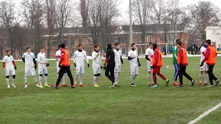 Горняк-Кривбасс 2:1 (полный матч). Зимний турнир, 2 тур. 25.12.16