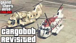 Cargobob revisited - GTA Online