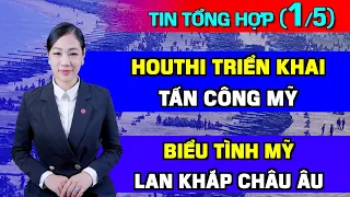 Tin Tổng Hợp (1/5) Biểu Tình Lan Khắp Châu ÂU, Mỹ. Ecuador - Mexico Căng Thẳng Vì Bắt Phó Thủ Tướng