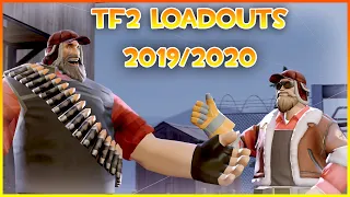 [TF2] TimberFinz's Personal TF2 Loadouts (2019-2020)