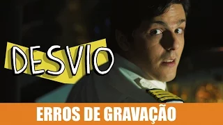 ERROS DE GRAVAÇÃO - DESVIO