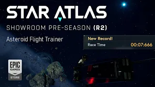 Star Atlas R2 Asteroid Flight New Record
