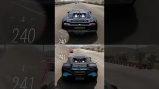 Bugatti Chiron vs Bugatti Divo