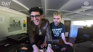 The Brothers Macklovitch (A-Trak + Dave 1 Chromeo) for New Year's Day Trip Livestream (Jan 1, 2021)