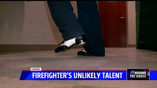 Carmel firefighter`s unlikely talent