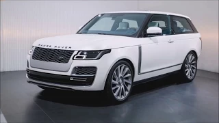2019 Range Rover SV Coupe   interior Exterior