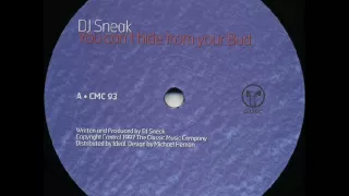 DJ Sneak - You Can't Hide From Your Bud