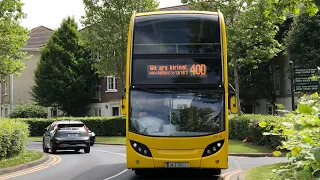 *Unusual* Dublin Bus | Enviro400 Volvo B9TL | EV72 (08-D-30072) | 40D to Parnell Street
