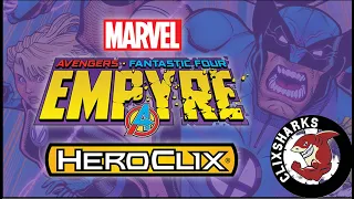 Heroclix | Avengers: Empyre Unboxing | Two Chase Bricks!?