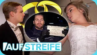 Heimliche Hochzeit 🤫​💍​ 16-jährige Tochter gibt sich Ja-Wort in der Kneipe?! | Auf Streife | SAT.1