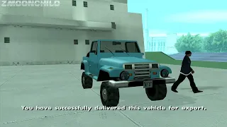 The Chain Game 24 - GTA San Andreas - Exports & Imports - Mesa official location