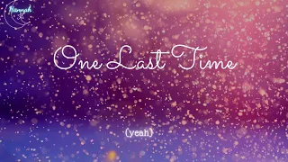 [Vietsub] One Last Time ×珊瑚海 (Remix Tiktok Ver/Hạ Kiện Jian Remix) -Ariana Grande