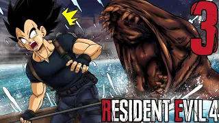 GONNA NEED A BIGGER BOAT!!! | Vegeta Plays Resident Evil 4 Remake - Part 3